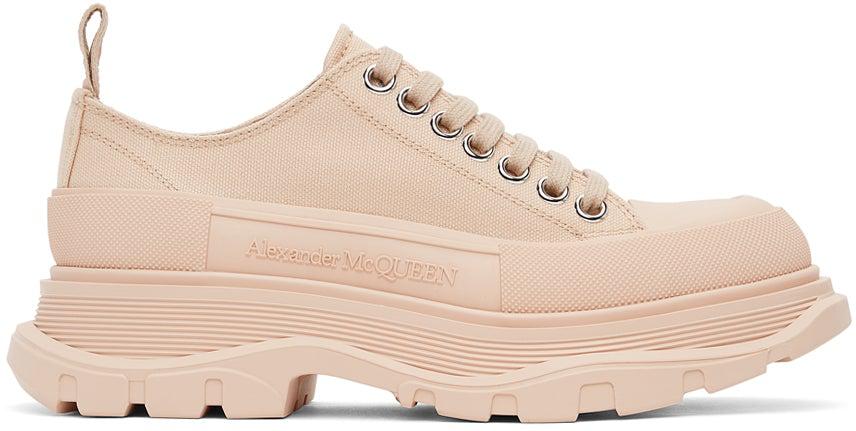 Alexander McQueen Women's Court Sneakers in Pink | LN-CC®